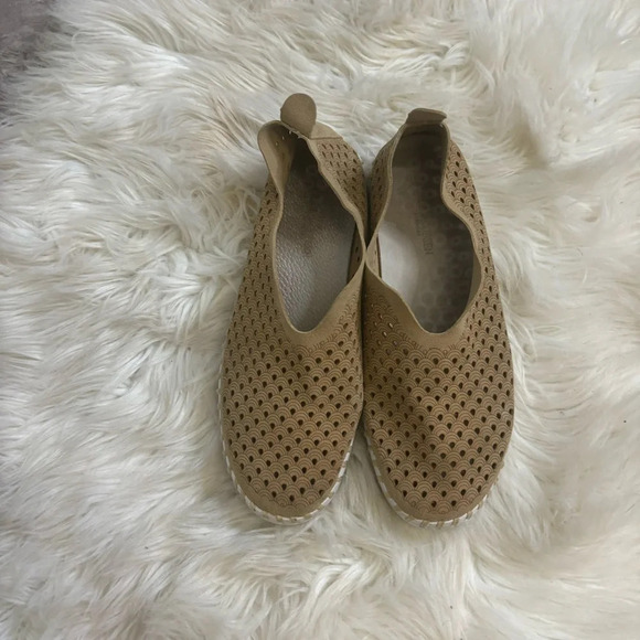 ILSE JACOBSEN HORNBAEK Women's Tulip 139 Flat | Slip-On Low-Top tan sz 8.5-9 - Picture 5 of 11
